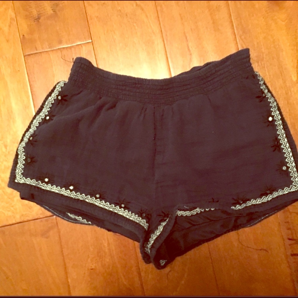 Navy shorts